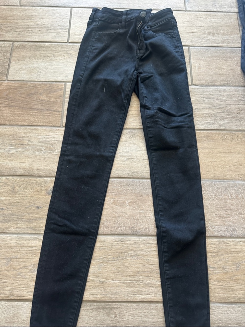 American Eagle Outfitters Black Skinny Jeans